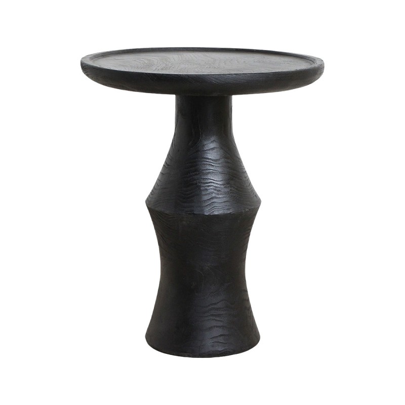 SIDE TABLE NEO TEAKWOOD BLACK - CAFE, SIDE TABLES SIDE TABLE NEO TEAKWOOD BLACK - CAFE, SIDE TABLES